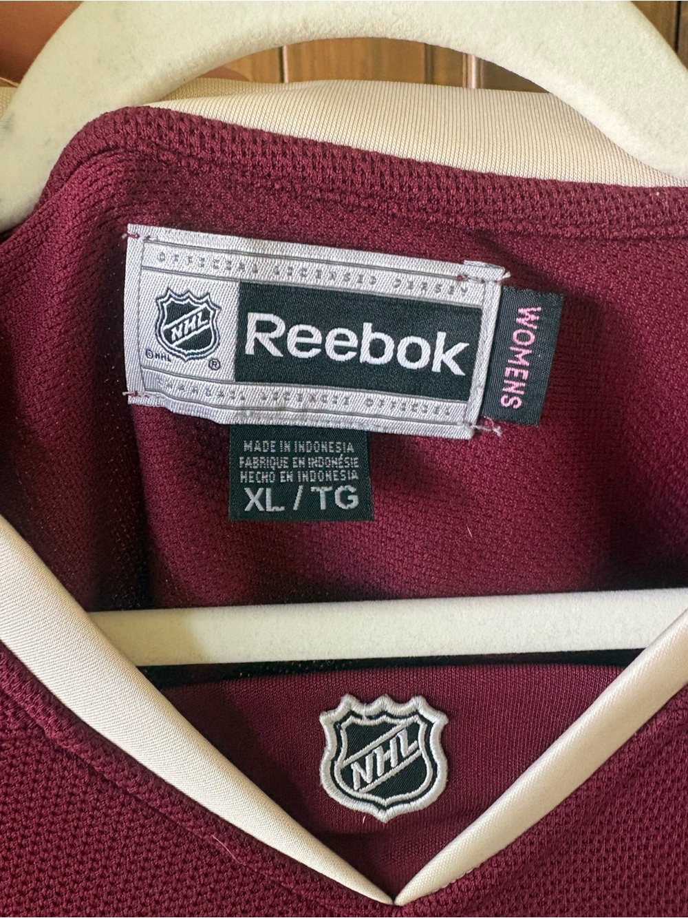 Reebok Premier Vancouver Millionnaires Jersey - Picture 7 of 7